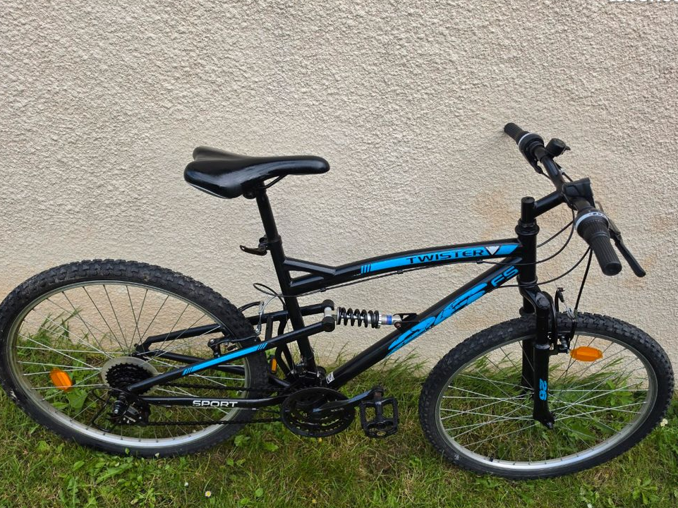 Vtt 26 pouces a suspension