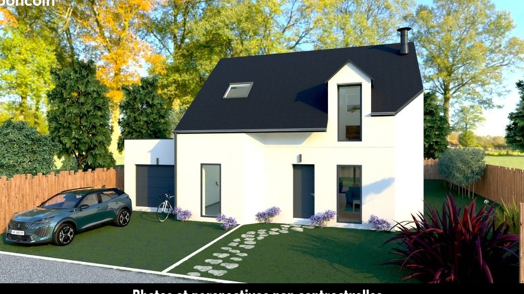 Maison 110 m² Donges