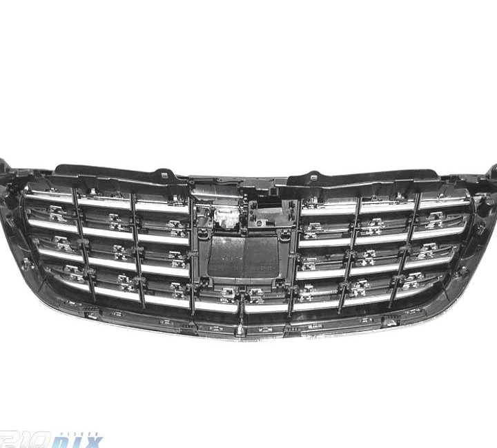Calandre mercedes classe s w222 14- look amg s63 3q8w