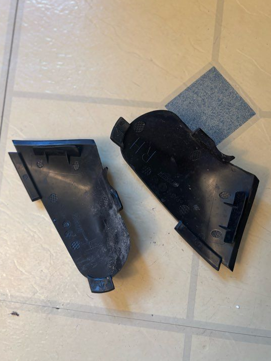 Cache de sabot, moteur latéral Sportster 1250s