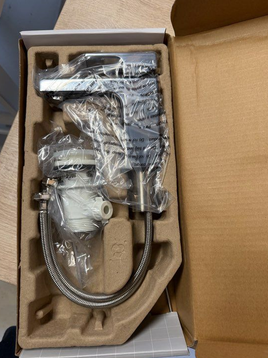 Mitigeur SDB hansgrohe vernis shape 100