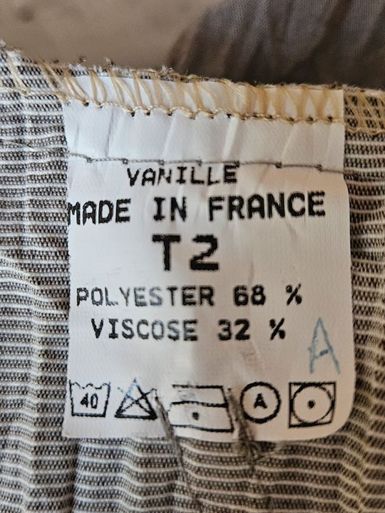 Blazer leger femme ML vanille couleur beige taille 38 TBE