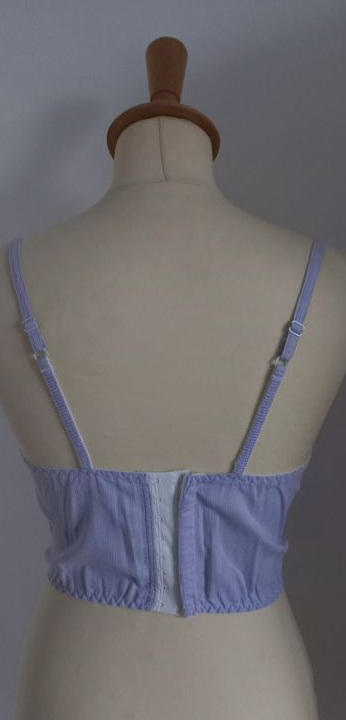 SOUTIEN-GORGE Brassière 100% coton ( T 34 XS ( FR 85 EUR 70 )