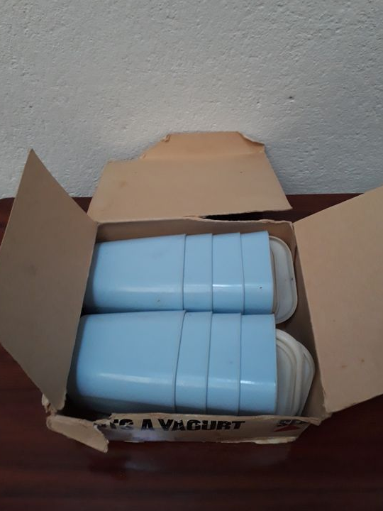 8 Pots Yaourtiere SEB Vintage Yaourt