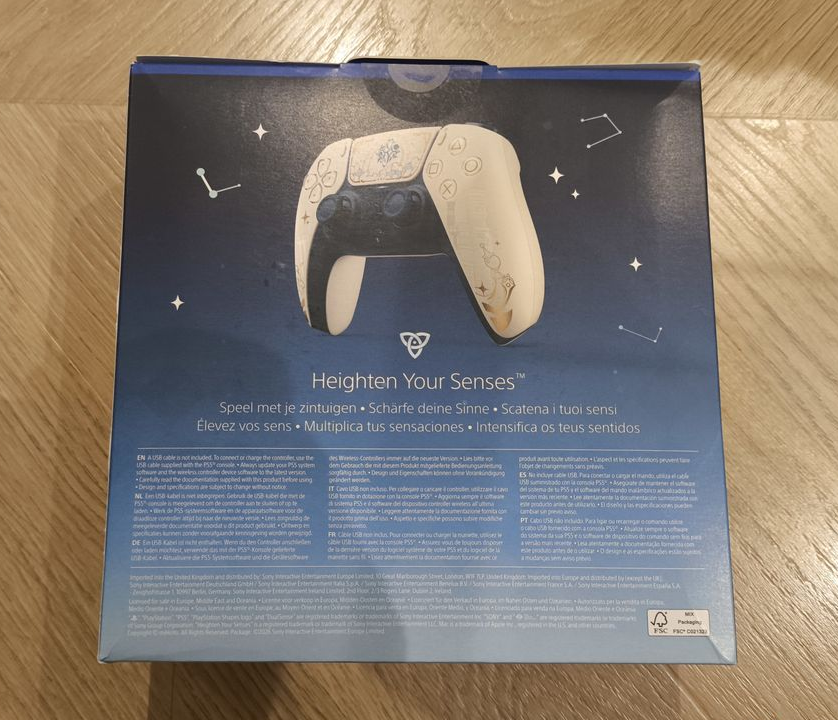 Manette Dualsense Genshin Impact