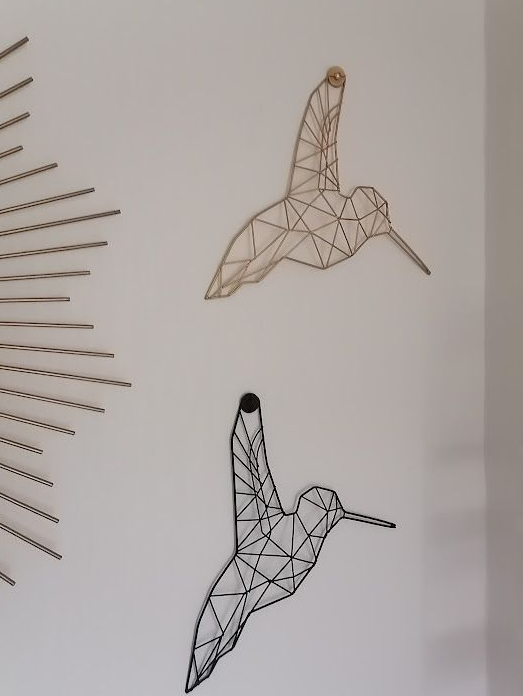 Décoration murale oiseau