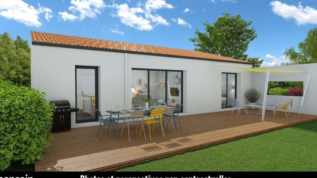 Maison 86 m² Touvois