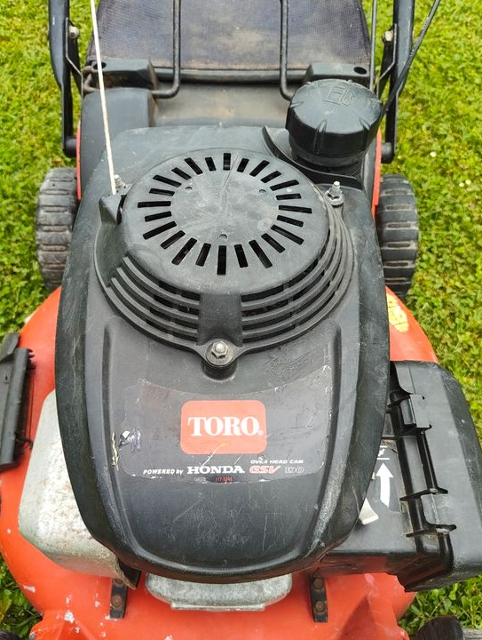 Tondeuse toro Hi-Vac
