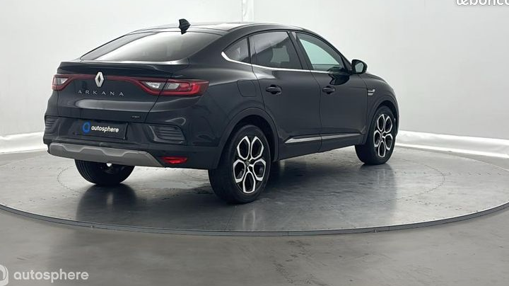 Renault Arkana 1.6 E-Tech hybride 145ch Techno -22