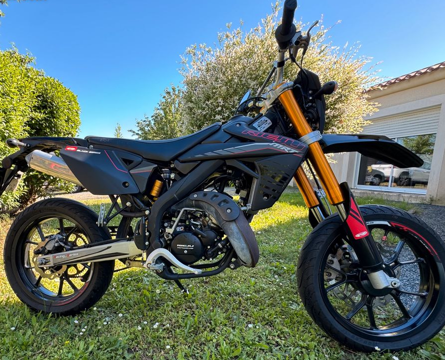 Vente 50cc Rieju black series