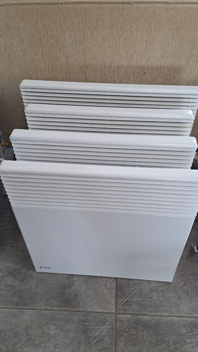 Lot de 5 radiateurs électriques