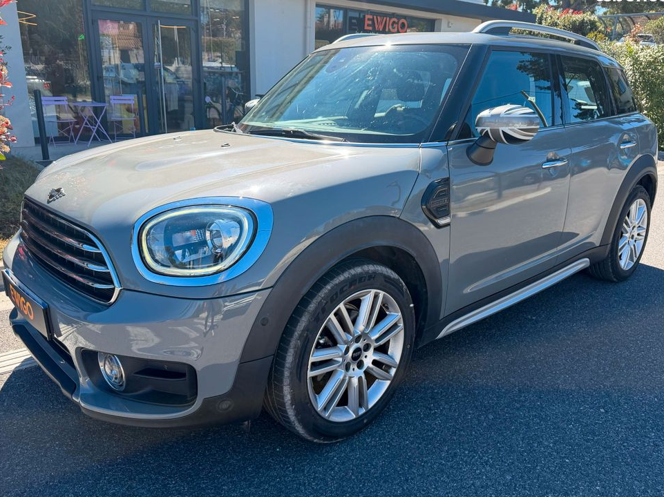Mini countryman longstone - 1.5l 115cv - toit ouvrant - hayon élec. - carplay
