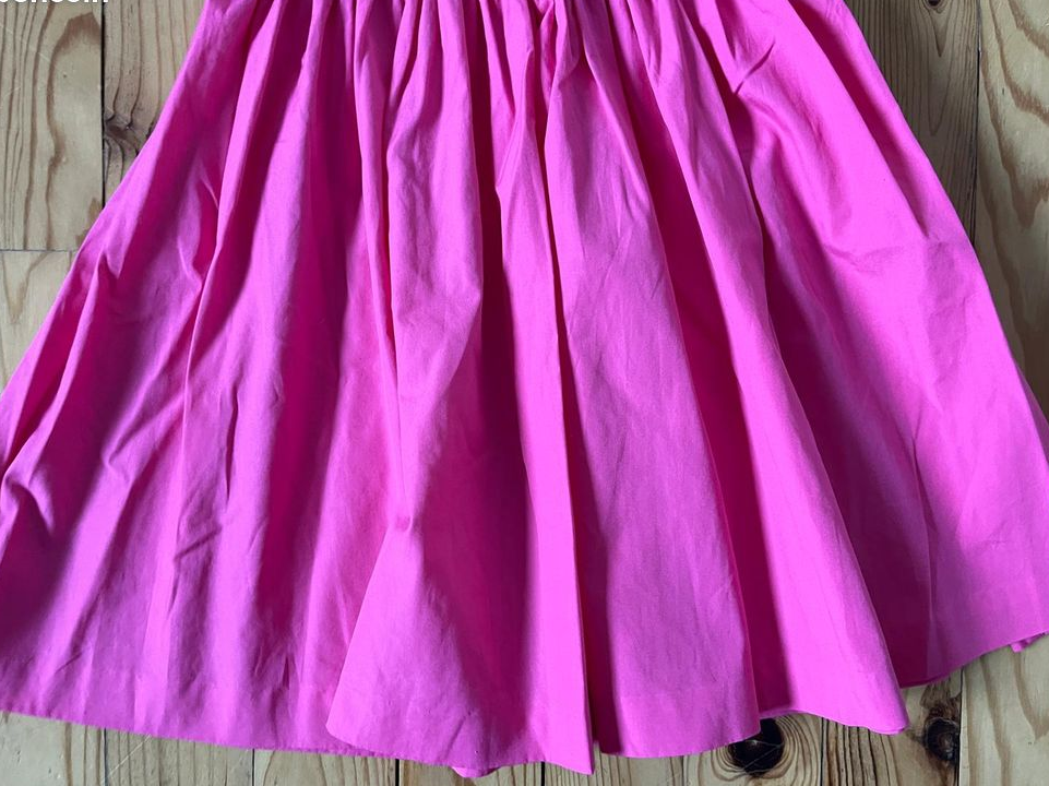 Robe rose Jacadi 8 ans neuve