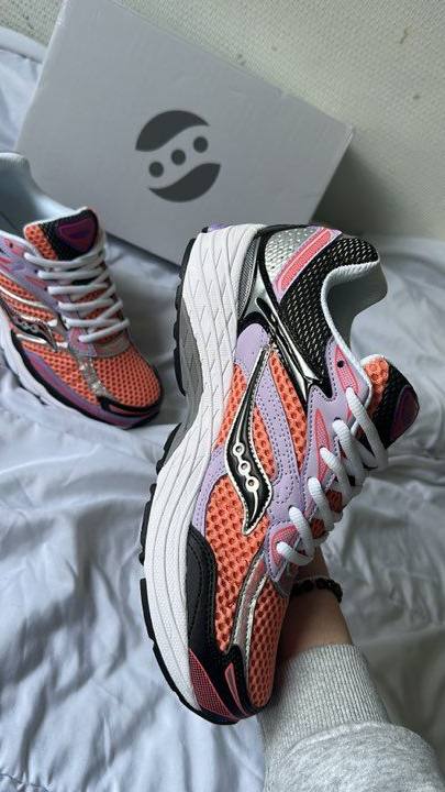 Saucony saumon omni pro grid 9