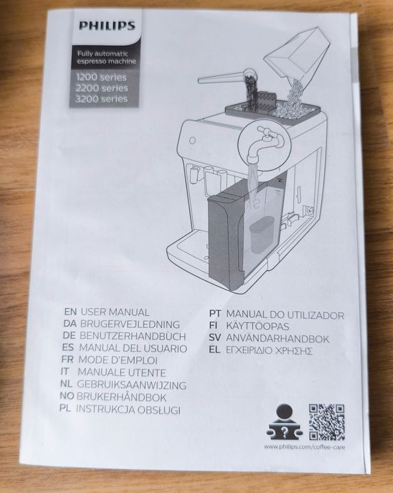 Machine à café grains broyeur Philips lattego 2200 et filtre neuf