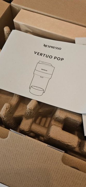 Machine nespresso pop vertuo NEUVE