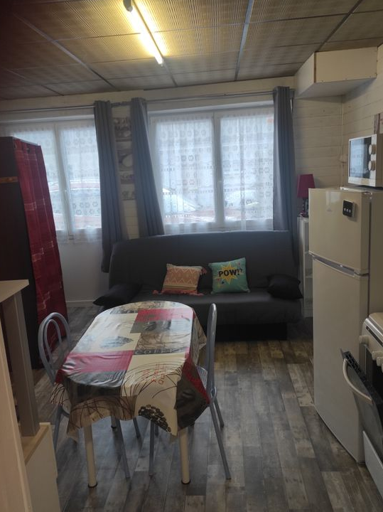 Berck plage studio en rdc 2 pers max
