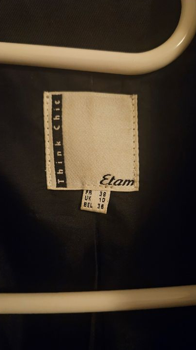 Veste type trench
