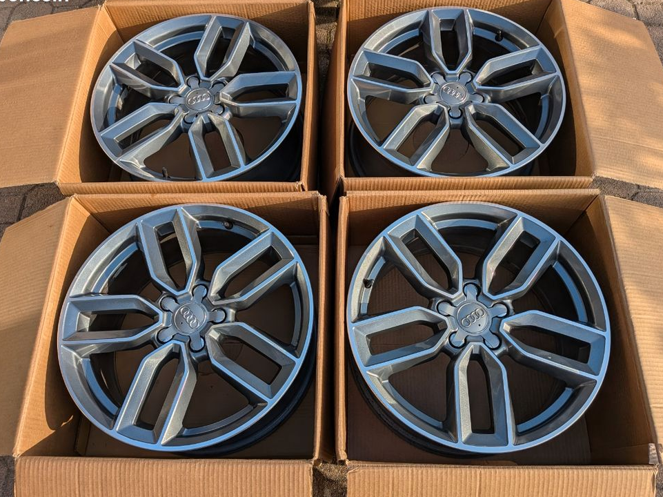 Jantes Audi A3 S3 8V 18 pouces originine S line 5x112