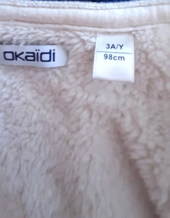 Veste gilet OKAIDI 3 ans
