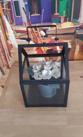 Serre boite décorative vitrine