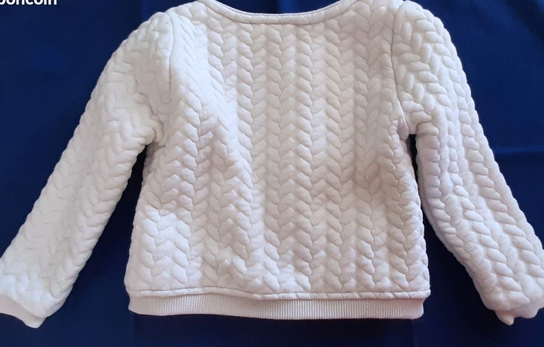 Veste gilet OKAIDI 3 ans