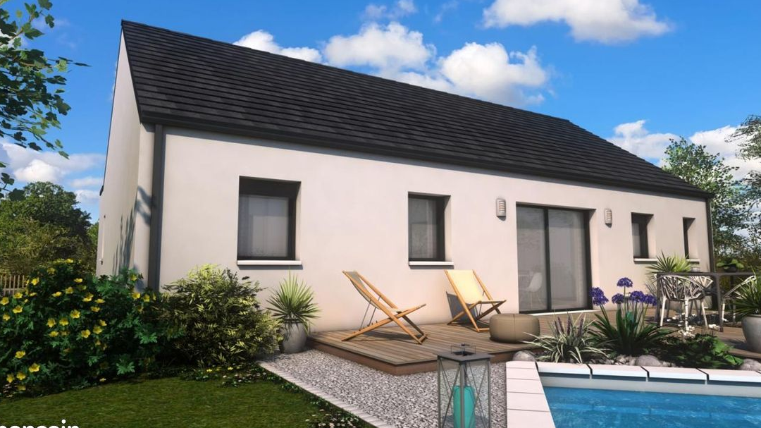 Maison 5 pièces 90 m²