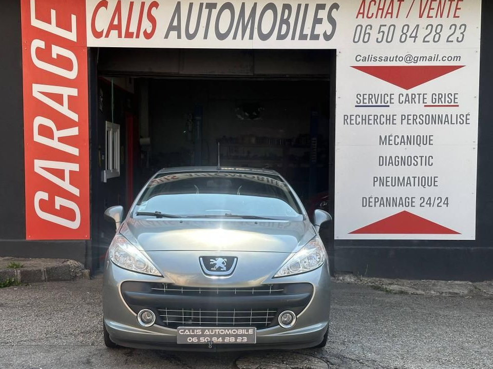 Peugeot 207 1.6 HDi110 Sport FAP