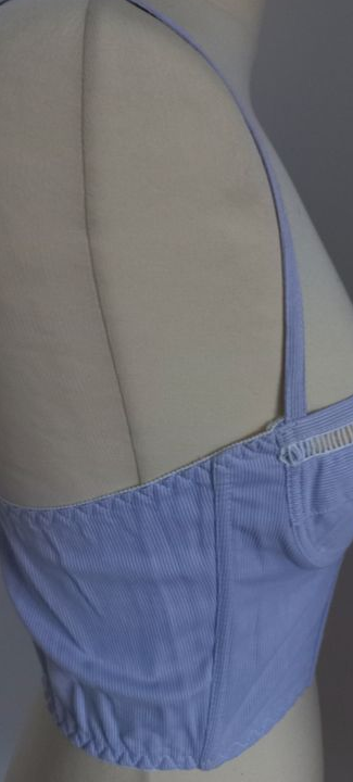 SOUTIEN-GORGE Brassière 100% coton ( T 34 XS ( FR 85 EUR 70 )