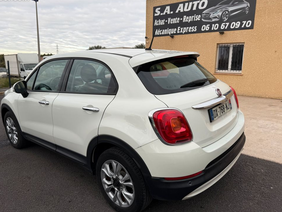 Fiat 500x 1.6 multijet 120 cv cross / suivi fiat