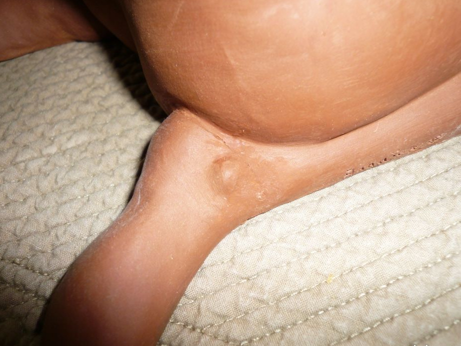 Statue scuplture signée