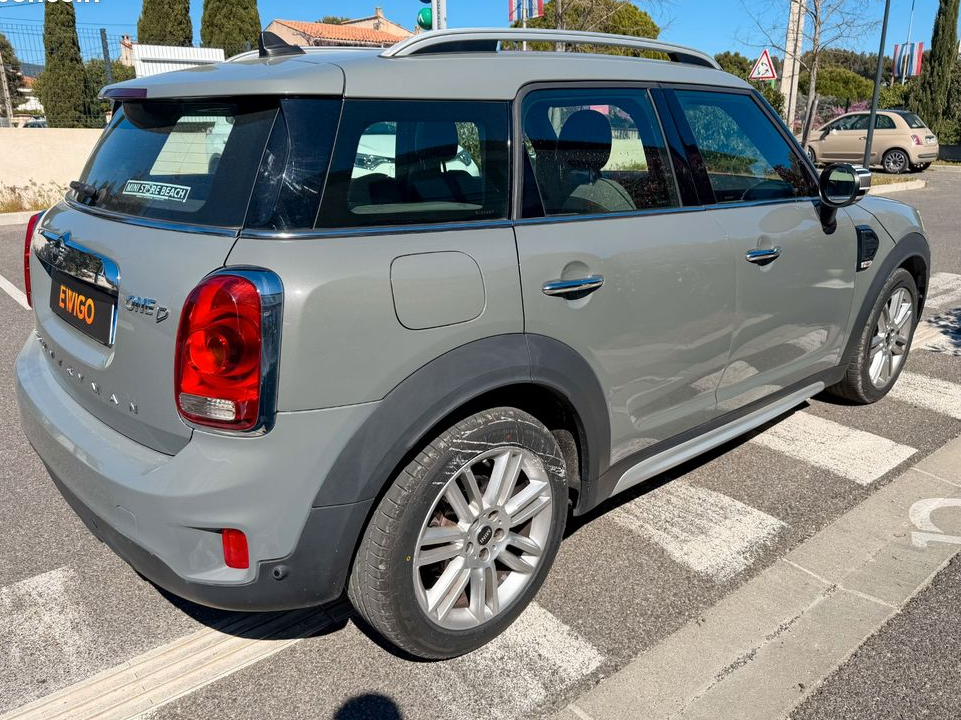 Mini countryman longstone - 1.5l 115cv - toit ouvrant - hayon élec. - carplay