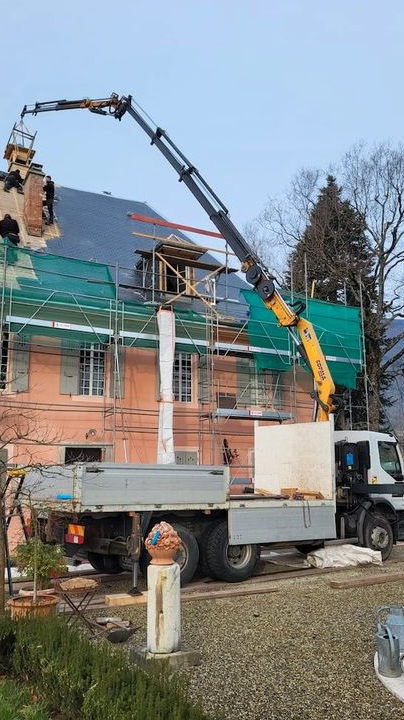 Camion grue