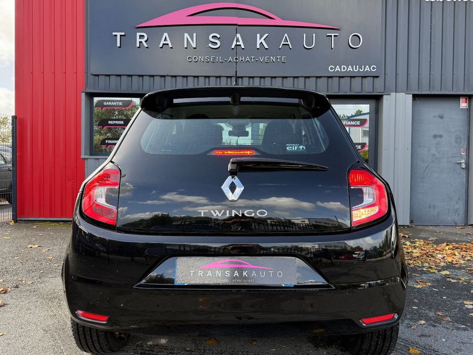 RENAULT TWINGO III PHASE 2 90 Energy E6C Zen