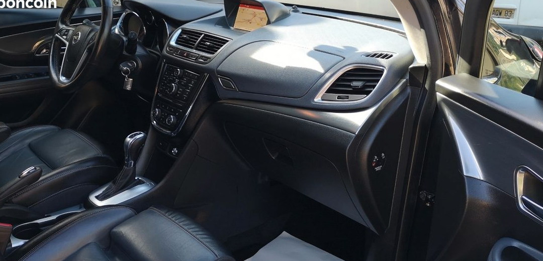 Opel mokka 1.4L turbo boîte auto