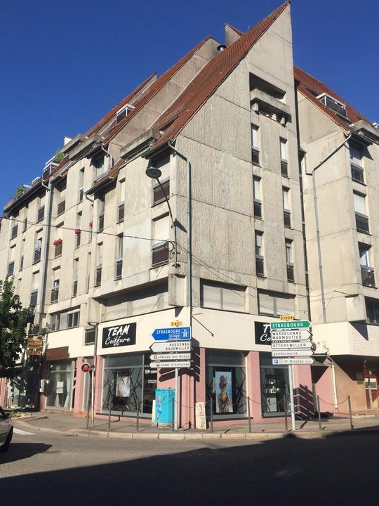 F2 Pièces · 50 m² · Saverne 67700 · Centre ville - Place Saint Nicolas