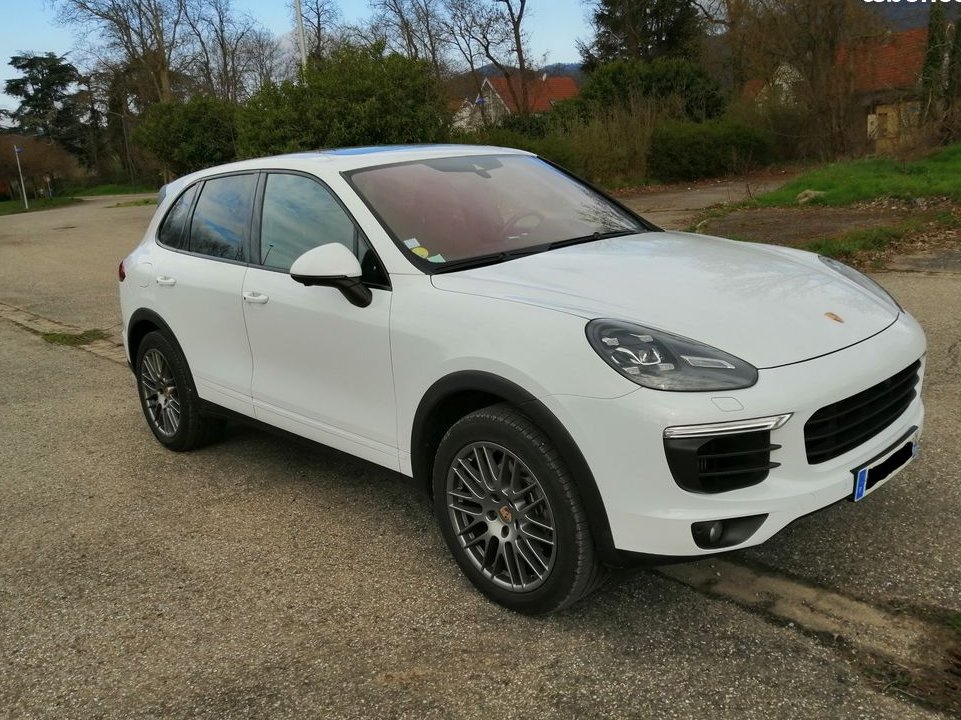 Porsche Cayenne Diesel