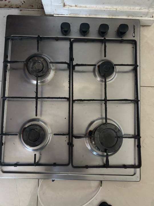 Plaque de cuisson, gaz