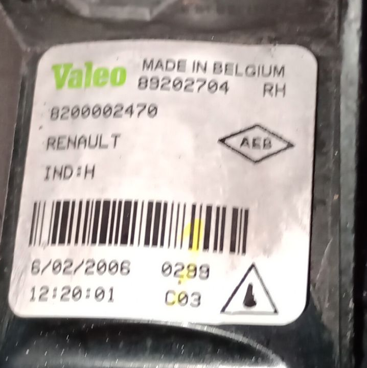 Antibrouillard Renault