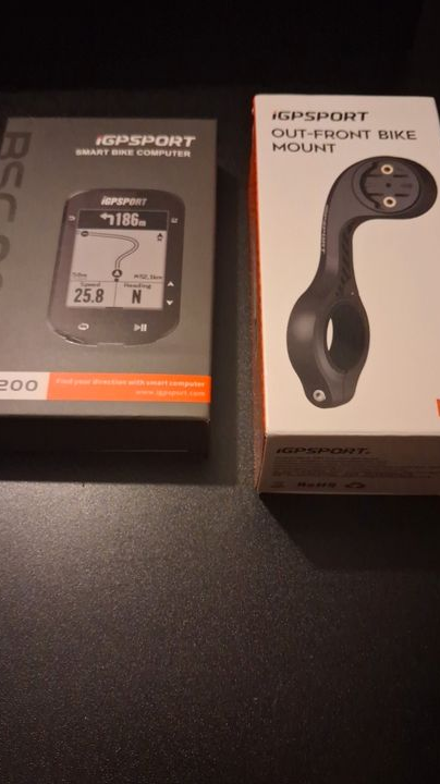 Igpsport bsc 200 plus sport ant neuf pas ouvert