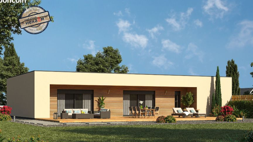 Maison 4 pièces 120 m²