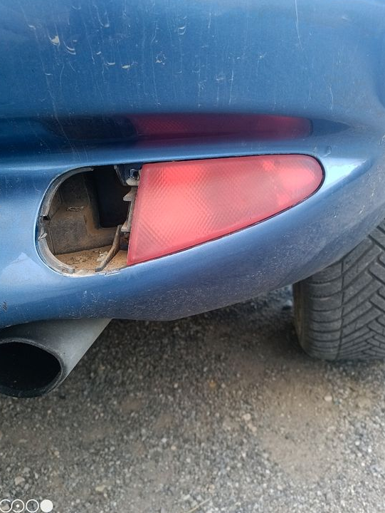 Antibrouillard ford puma