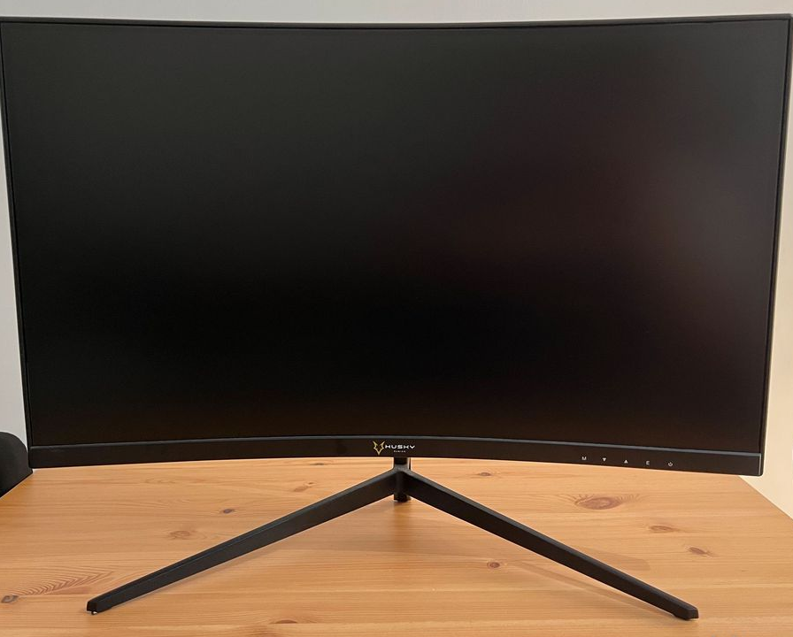 Écran pc moniteur gamer 24 pouces incurvé 165hz full HD- parfait état