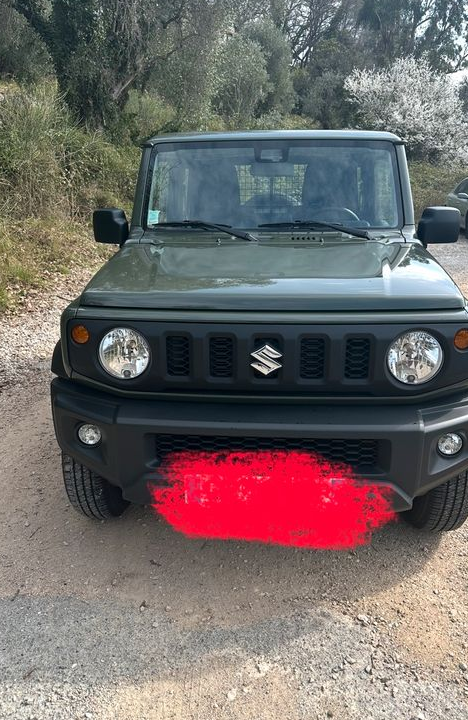 Voiture Suzuki jimny