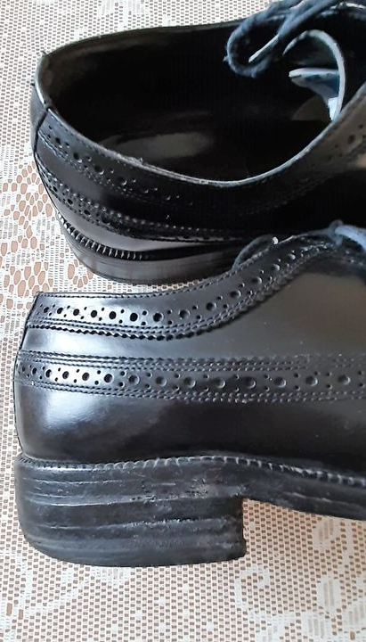 Chaussures BALLY cuir richelieu homme 39 1/2