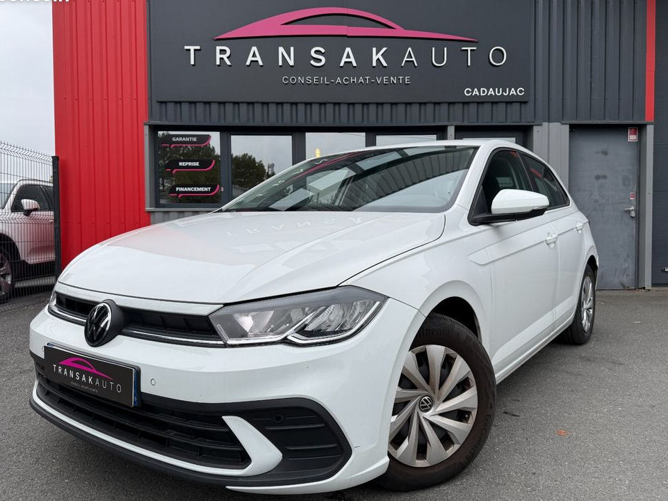 VOLKSWAGEN POLO *APPLE CARPLAY/ANDROID AUTO* 80 SS BVM5 Polo