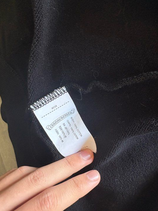 Gilet chrome hearts