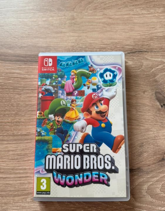 Super mario bros wonder- jeu switch