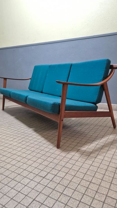 Banquette scandinave vintage