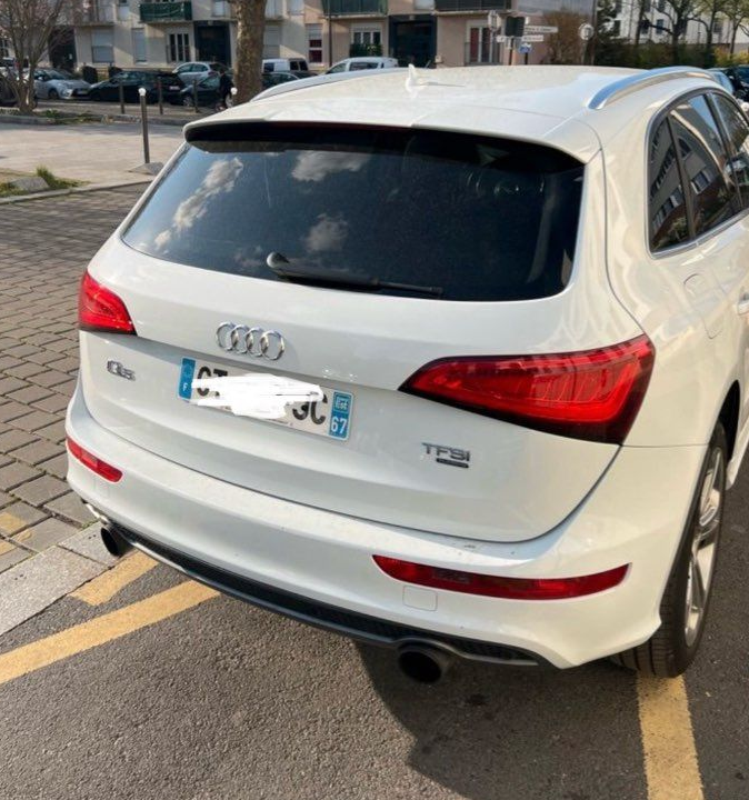 Audi Q5 3litres tfsi moteur Audi S5-SQ5